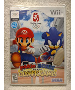 Mario &amp; Sonic at the Olympic Games - (Wii, 2007) *BRAND NEW, UNOPENED* F... - £37.64 GBP