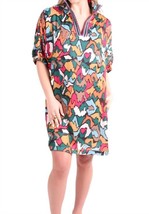 Emily Mccarthy stella dress in Fall Ikat - $166.00