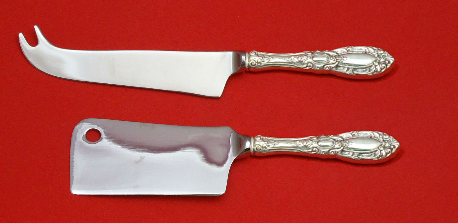 Primary image for King Richard by Towle Sterling Silver Cheese Server Serving Set 2pc HHWS  Custom