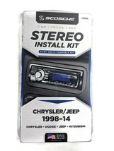 Scosche CJ2086A Stereo Installation Kit Radio Mounting Chrysler Jeep New - $15.99