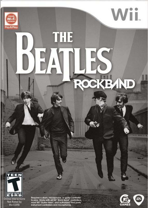 The Beatles Rock Band - Nintendo Wii NW Video Game - $12.73