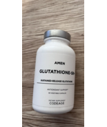 Glutathione-SR+ Antioxidant support 60 Vegetable Capsules- 1 capsule per... - £23.36 GBP