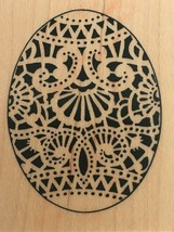 PSX Easter Faberge Egg Decorative Spring Card Making Paper Craft Art Stamp C623 - $8.99