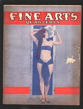 Fine Arts Quarterly  1920&#39;s-Full page model photos-Has ads for pulp titles Br... - $180.42