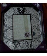Luxe Living 4&quot; x 6&quot; Mirrored Jeweled Photo Frame - BRAND NEW IN PACKAGE - $36.54 CAD