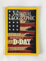 June 2002 NationalGeographic Magazine Untold Stories of D-Day Aol Keyword Natgeo - £11.98 GBP