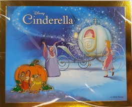 *Jaq And Gus Pumpkin Pin Disney Movie Club VIP Certificate of Authenticity NEW - £10.63 GBP