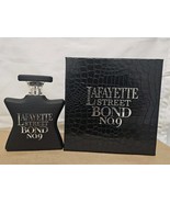 BOND No 9 LAFAYETTE STREET 100ML 3.4. Oz EAU DE PARFUM SPRAY FOR MEN - $399.43 CAD