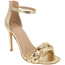 BCBGeneration Women Ankle Strap Sandals Isabel Size US 11M Platino Gold ... - $38.61