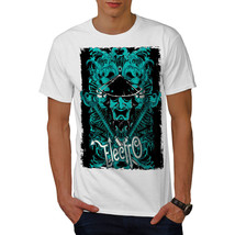 Wellcoda Electro Katana Music Mens T-shirt, Music Graphic Design Printed... - $18.61+