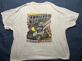 Tony Stewart T Shirt  Sprint Car Racing Columbus Indiana Ford Arctic Cat... - £19.55 GBP