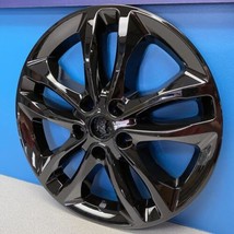 One Single 2016-2018 Chevrolet Malibu Lt / Hybrid 17&quot; Black Wheel Skin IMP406BLK - £30.00 GBP