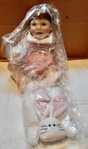 The Danbury Mint A Precious Little Angel Doll By Karen Scott 1998 NIB 277O - $45.99