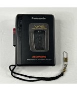 Panasonic Portable Mini Cassette Recorder RQ-L319 VAS - £19.70 GBP