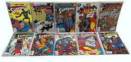 Dc Comic books Superman (2nd series) #1-10 364238 - £21.67 GBP