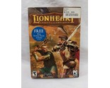 Lionheart Legacy Of The Crusader PC CD ROM Video Game - £21.18 GBP