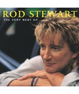 The Very Best Of Rod Stewart Album Music Jewel Case CD Digital Audio - $6.95