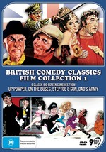 British Comedy Classics Film Collection 1 DVD | 9 Classic Comedies - $50.89