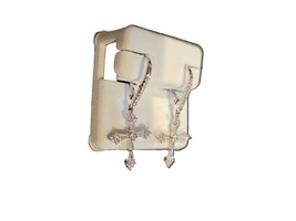 925 Sterling Silver Earrings, See Pictures For More Details - $17.99
