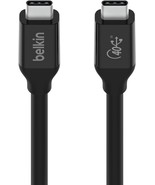 Belkin - USB 4 USB-C to USB-C Cable - 2.6’- 40Gbps - 100W Power Delivery - $15.58