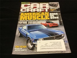 Car Craft Magazine November 2011 American Muscle Boss VS Boss - £7.94 GBP