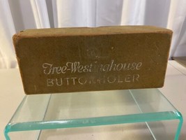 Vintage Free-Westinghouse Buttonholer in Its Origional Box - $14.84