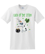 Olaf St. Patrick&#39;s Day T-Shirt, Olaf St Patricks Day One Piece Romper - £7.91 GBP