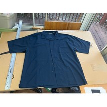 Oscar Blue Button Down Shirt, 3XL Size, Formal Office Wear, Men&#39;s Dress ... - $9.90