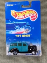 Hot Wheels &#39;40s Woodie Collector #217 1997 New - $2.99