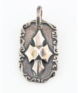 Argento Sterling Bill Wall Onda Cane Etichetta W/C Croce Belli Condizion... - €269,15 EUR