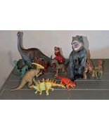 Lot of 11 Schleich Boley Greenbrier Dinosaurs Tyrannosaurus Rex Triceratops - €38,35 EUR