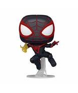FUNKO POP! Games: Marvel&#39;s Spider-Man Miles Morales (Styles May Vary) - £15.56 GBP