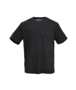 Blue Mountain YMK-1041 Men&#39;s Crew Neck Short-Sleeve T-Shirt, Black, Medium - $30.22 CAD
