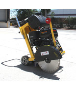 420cc 13HP Gas Power Walk Behind Push Pavement Concrete 16&quot; Cut Off Saw ... - €970,89 EUR