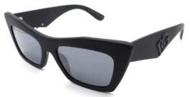 Dolce &amp; Gabbana Sunglasses DG 4435 2525/6G 53-18-145 Matte Black / Grey ... - $182.28