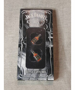 Jack Daniel&#39;s Whiskey Bottle Cufflinks - $415.87 MXN