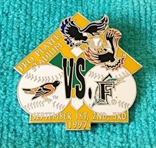 Florida Marlins / Miami Marlins - Logo - Vintage Lapel Pin - Mlb Baseball - Rare - £4.65 GBP