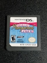 Paws &amp; Claws Pampered Pets - Nintendo DS game Authentic NDS cartridge only  - £7.96 GBP