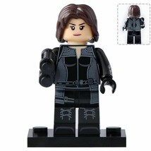 Daisy Johnson (Quake) Agents of SHIELD Marvel Custom Minifigures Building Toys - £2.38 GBP