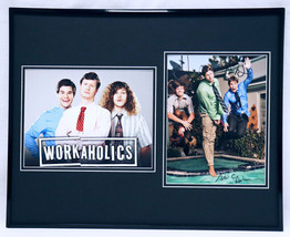 Workaholics CAST Signed Framed 16x20 Photo Set AW Adam Anders &amp; Blake - £194.17 GBP
