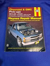 Haynes Chevrolet &amp; GMC Full-Size Pick-Ups 1988-1998 C/K 1999-2000 Repair Manual - £21.99 GBP