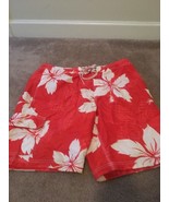 Speedo Men&#39;s Floral Print Swim Shorts Trunks Unknown Size - £30.03 GBP