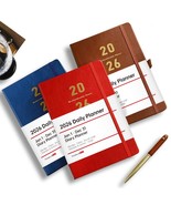 2026 Daily Planner Monthly Planner with Pen Holder for Man and Women, A5... - $42.13 CAD