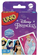 Mattel Games, UNO Card Game, Disney Princess, Age 7+, 2-10 Players, Special Rule - £11.21 GBP