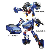 Hello Carbot Hawk X 3 Stage Transforming Action Figure Robot Vehicle Car Toy image 2