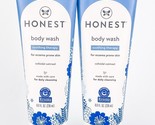 Honest Soothing Therapy Eczema Prone Skin Body Wash Lot of 2 Colloidal O... - $22.20