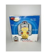 Pop O Matic Popcorn Maker Diner Jukebox Popcorn Popper Vintage Home - £22.86 GBP