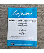 Airpower Magazine January 1965 Military &quot;Second Career&quot; Potentional AFHF - £10.61 GBP