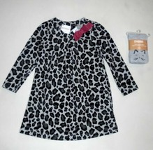 NEW Gymboree Toddler Girls Size 2T Leopard Dress Gray Cat Leggings  NWT - $23.99