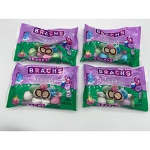 Brach's Malted Milk Eggs 5 oz Crunchy Chocolate Easter Candy 4 Bags! BB 12/2024 - £23.43 GBP